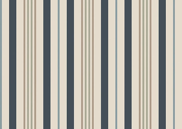The British Stripe Co. George, Polzeath No.1 - Twist&Fit Roller Blind - Image 6